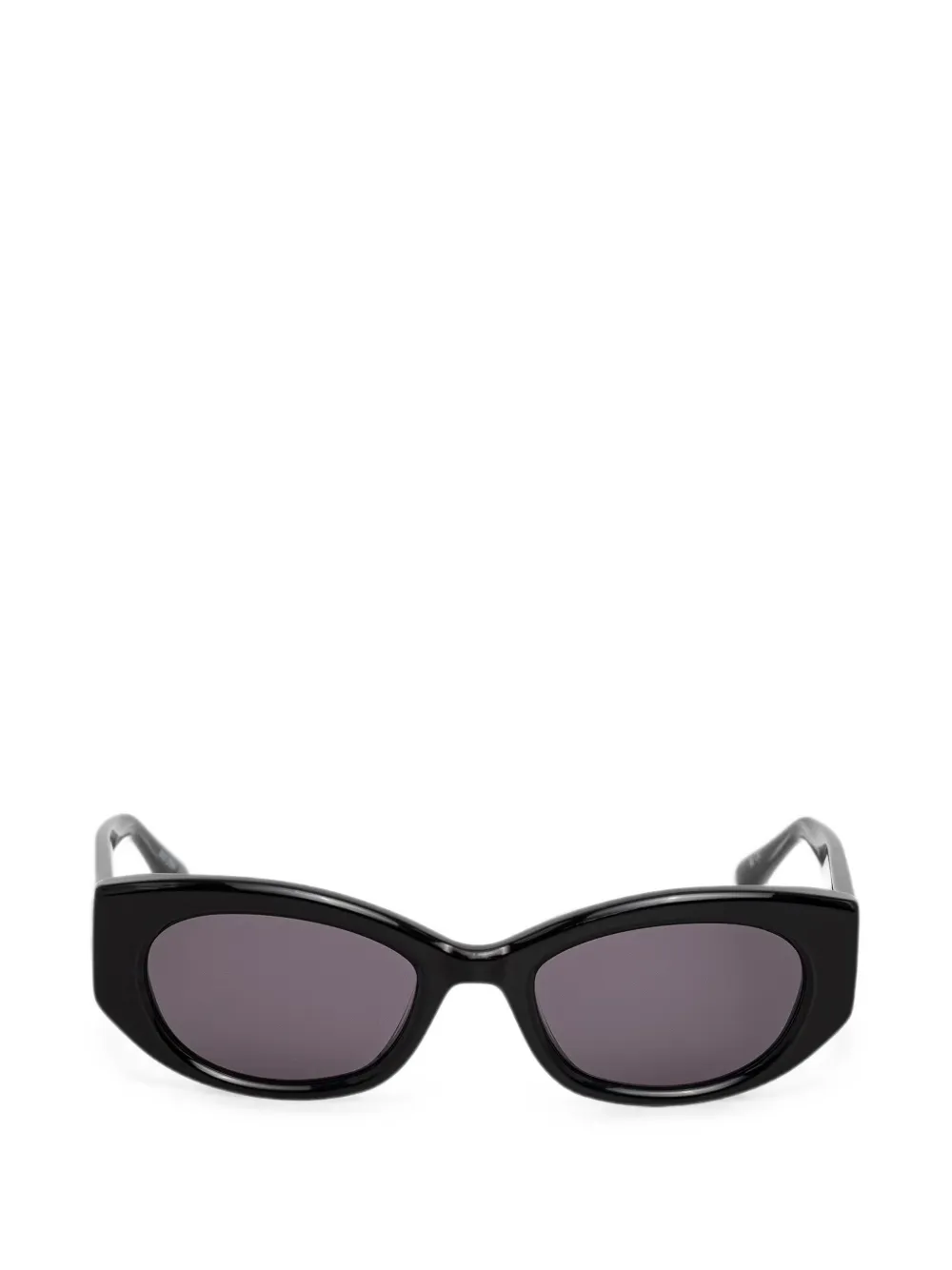 Barbour geometric-frame sunglasses - Nero