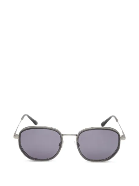 Barbour geometric-frame sunglasses