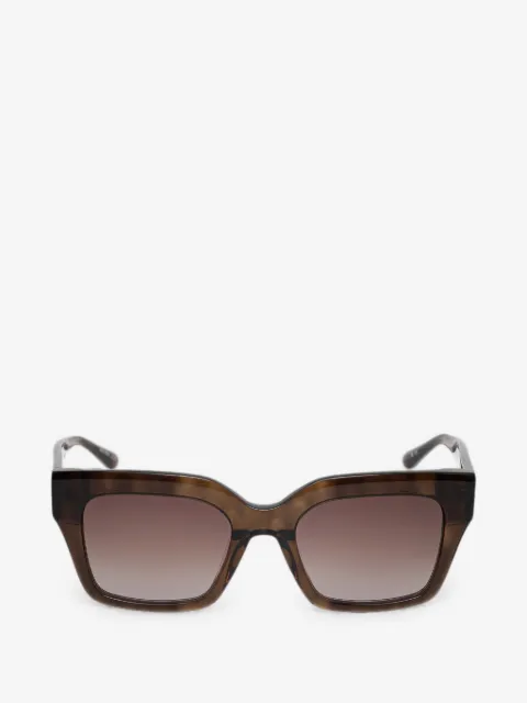 Barbour lunettes de soleil à monture carrée