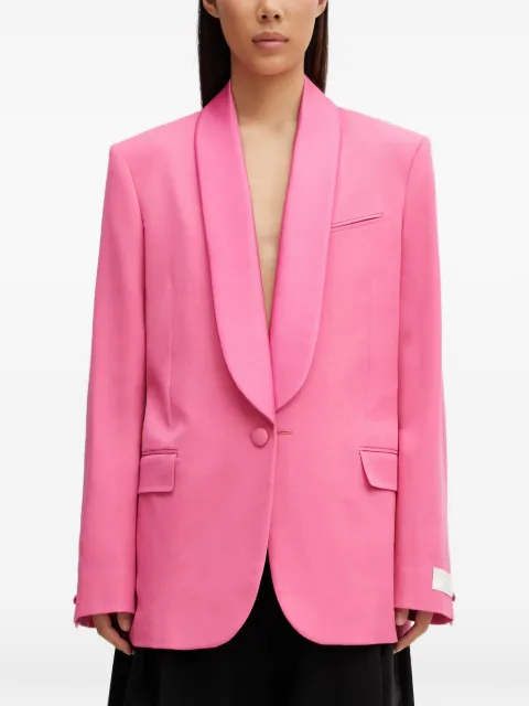 Kenzo shawl-lapel single-breasted blazer