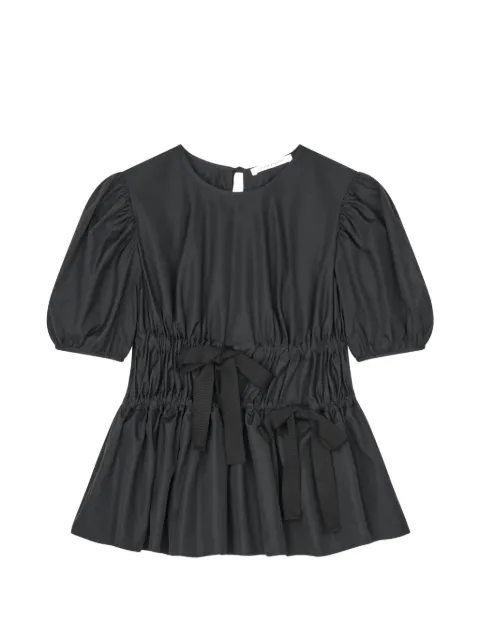 Cecilie Bahnsen Freya Bluse mit Bindegürtel