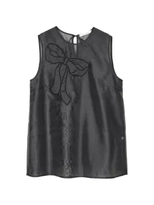 Cecilie Bahnsen（セシル・バンセン）ブラウス - FARFETCH 美品 