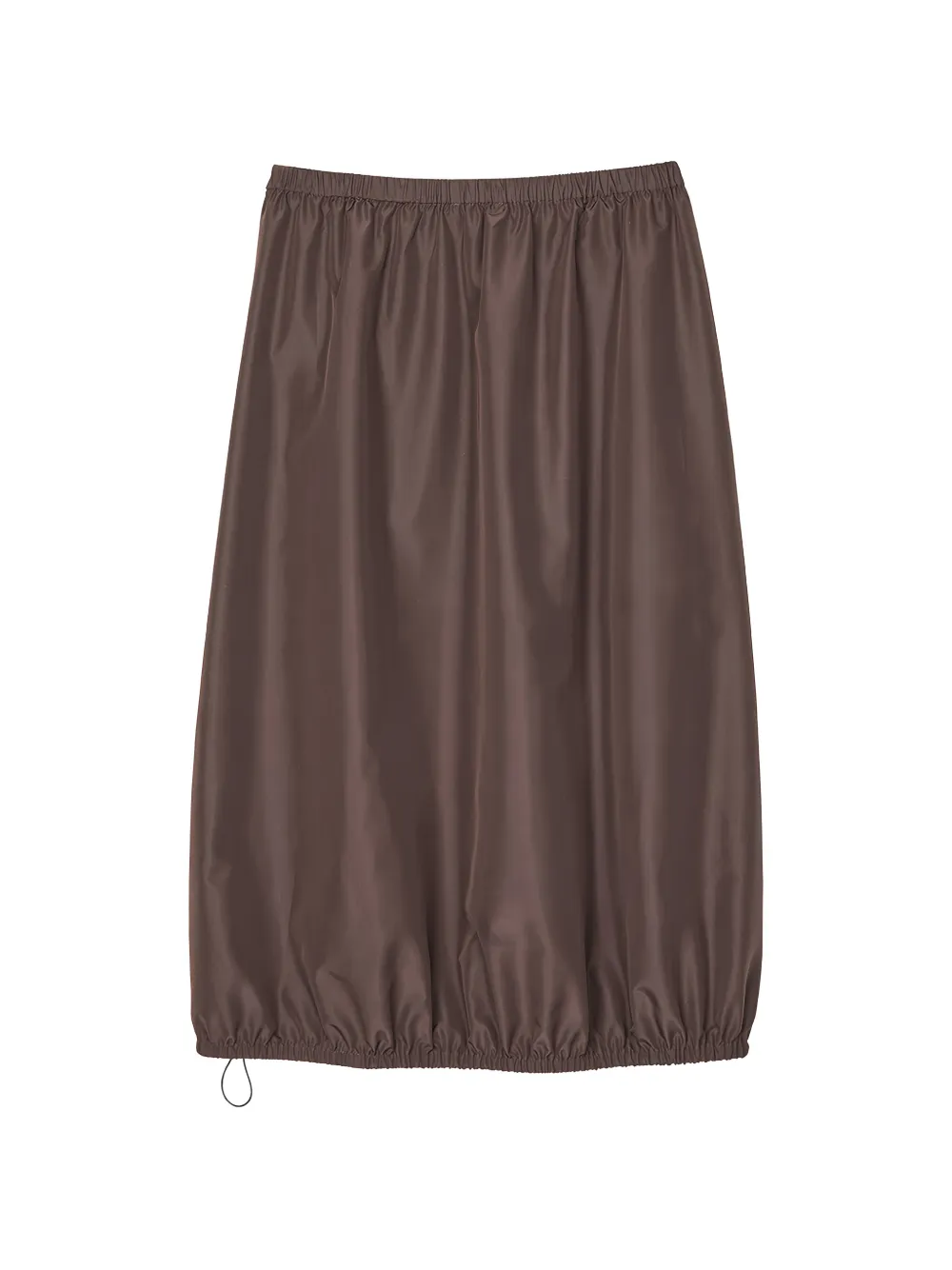 Cecilie Bahnsen Fie midi-rok Bruin