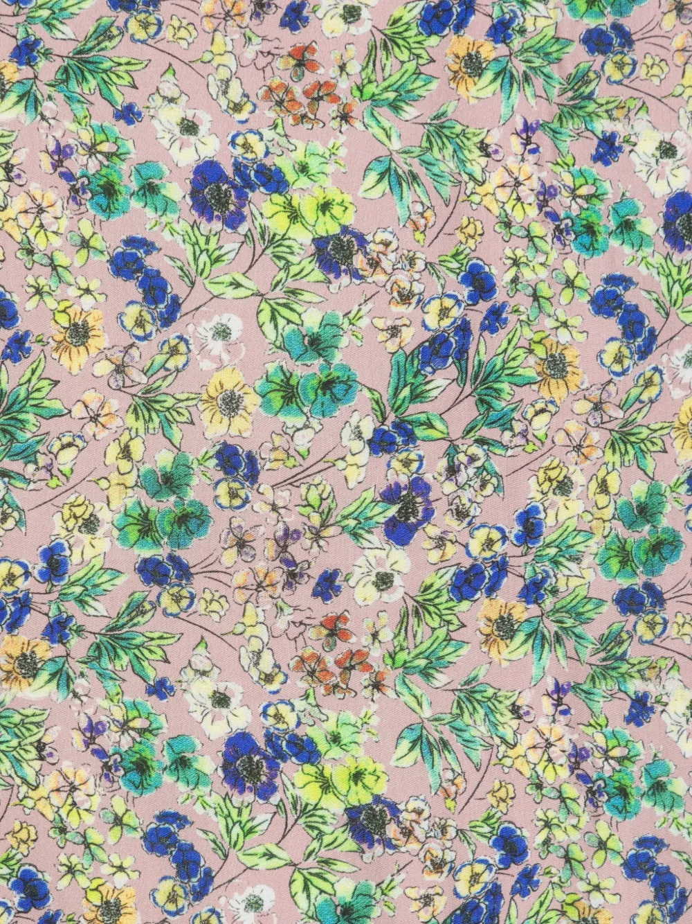 Marc O'Polo Sjaal met bloemenprint Roze
