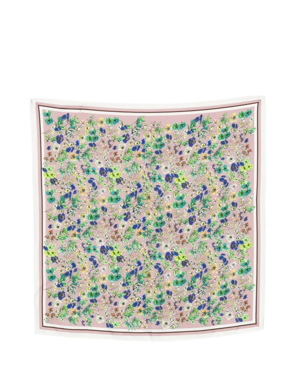 Marc O'Polo Foulard a fiori - Rosa