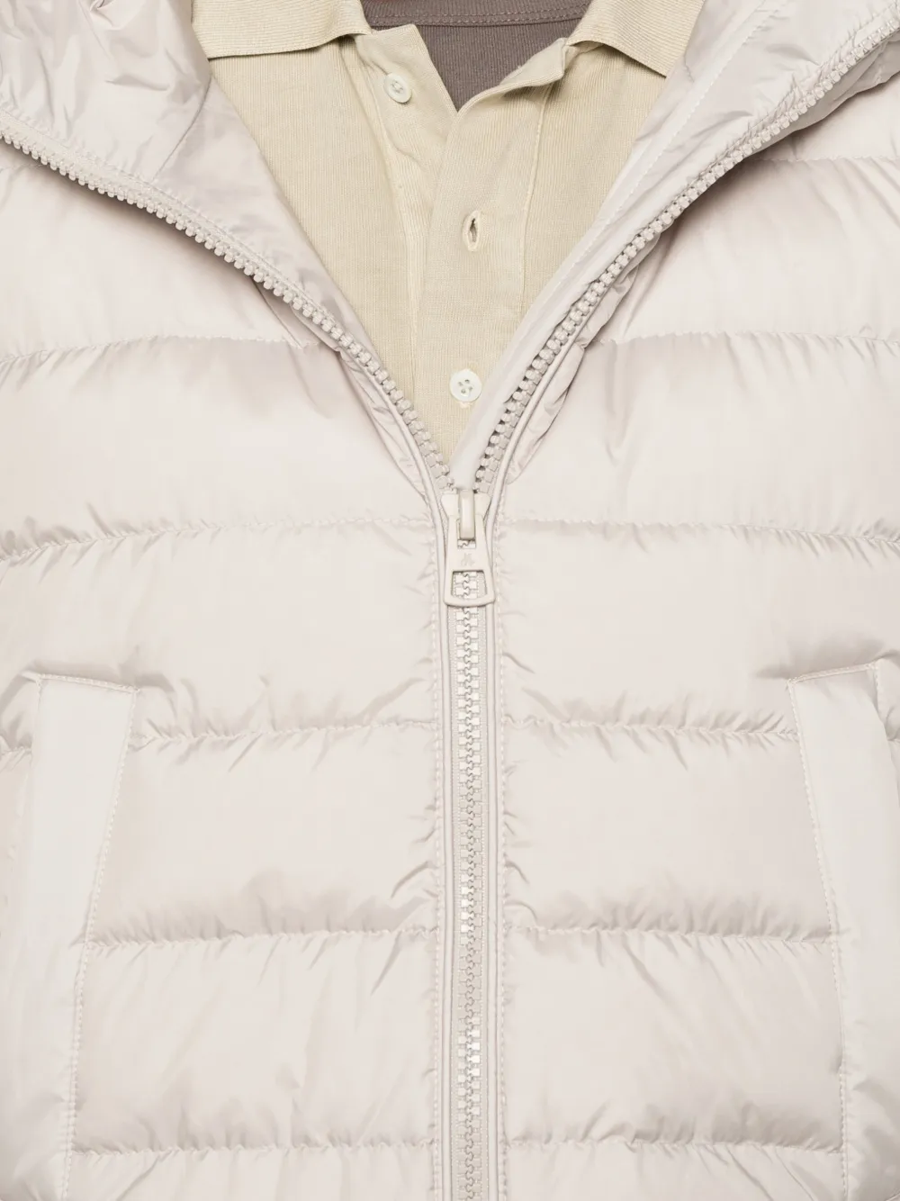 Marc O'Polo Gevoerd jack met capuchon Beige
