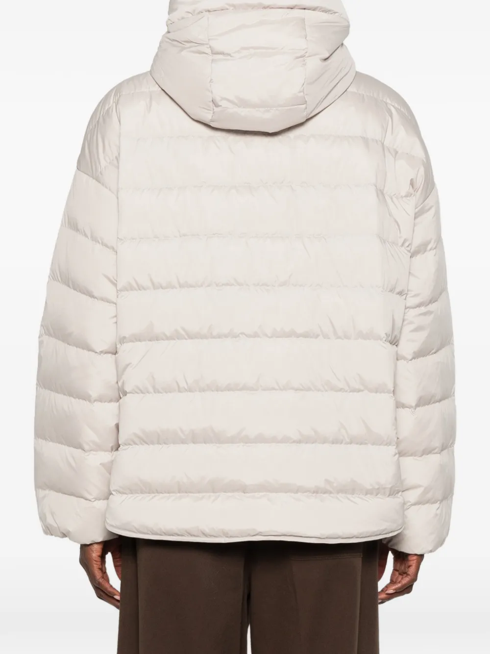 Marc O'Polo Gevoerd jack met capuchon Beige