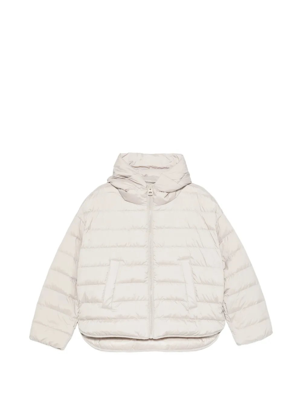 Marc O'Polo quilted hooded jacket - Toni neutri