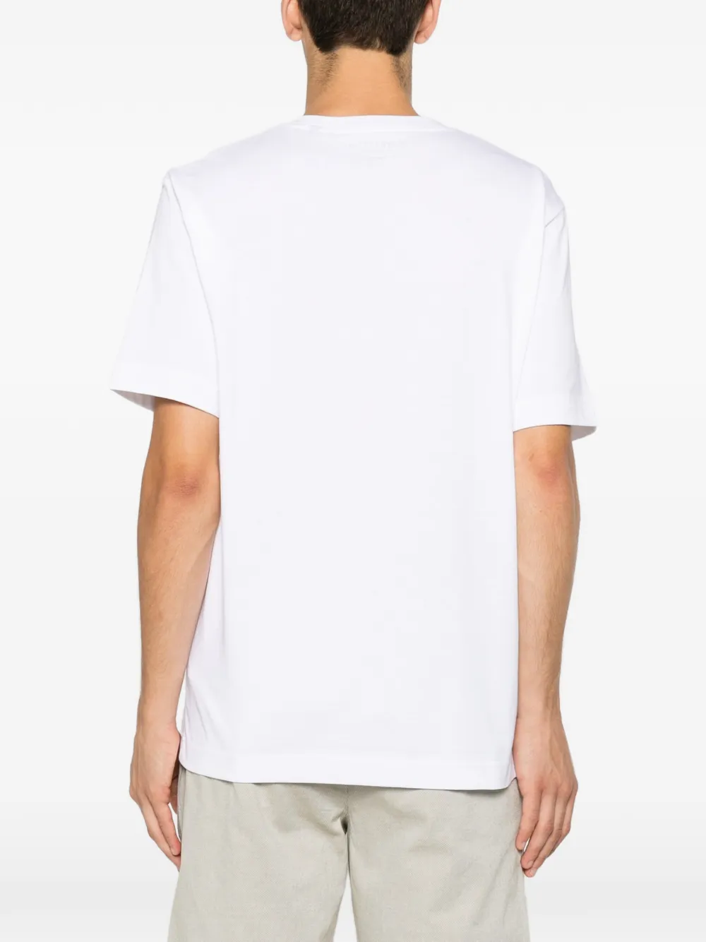 Marc O'Polo T-shirt met V-hals Wit