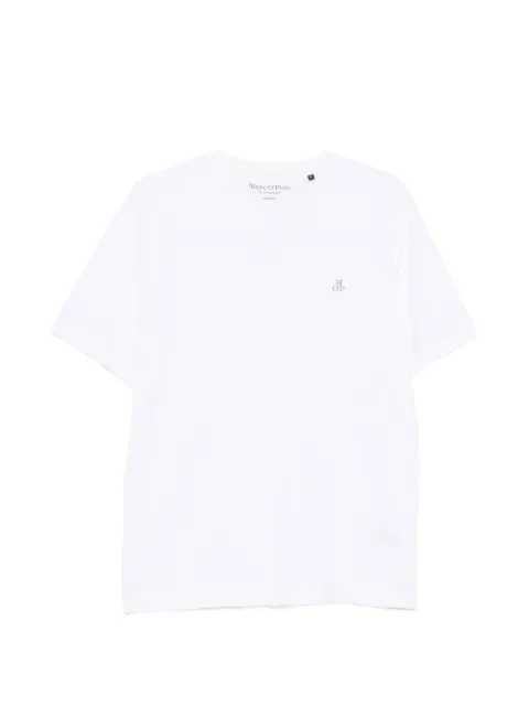Marc O'Polo V-neck logo-print T-shirt