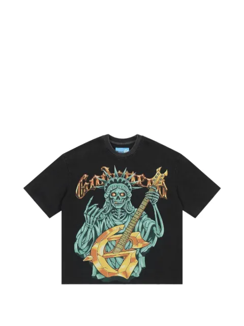 GODSPEED Liberty Rock graphic-print T-shirt