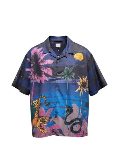 Ksubi Moonlight Diner graphic-print shirt