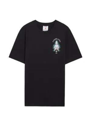 Casablanca Metallic Logo T-shirt | FARFETCH
