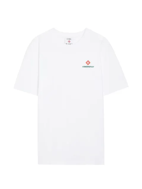 Casablanca logo-print T-shirt
