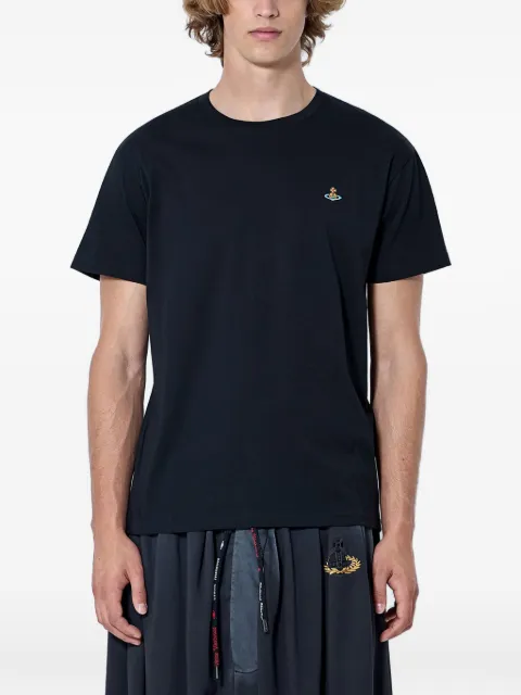 Vivienne Westwood Orb-embroidered T-shirt