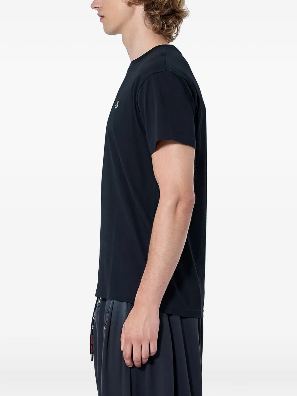 Vivienne Westwood T-shirt met borduurwerk Zwart