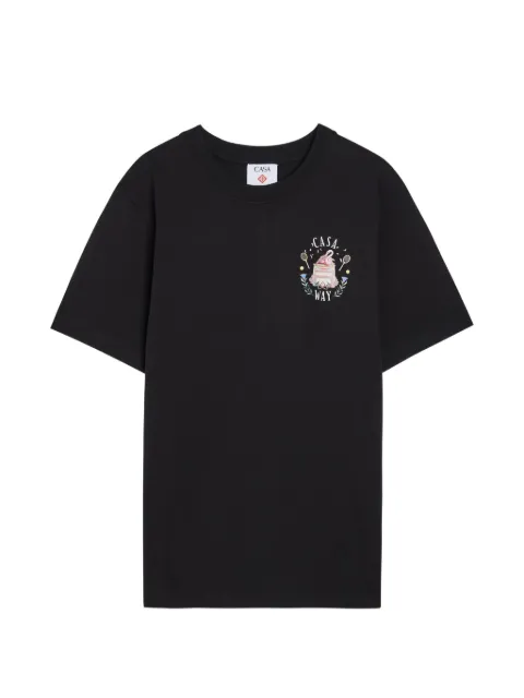 Casablanca Casa Way graphic-print T-shirt