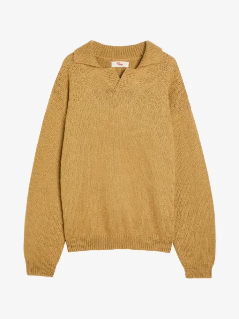 Cherry LA pull côtelé à col polo