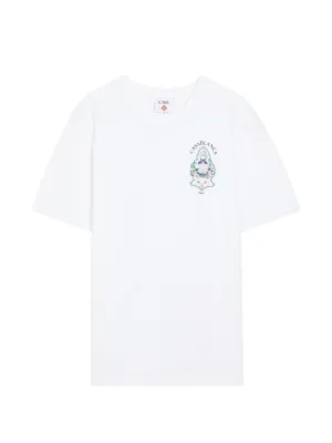 Moncler ダブルロゴ Tシャツ | ホワイト | FARFETCH JP