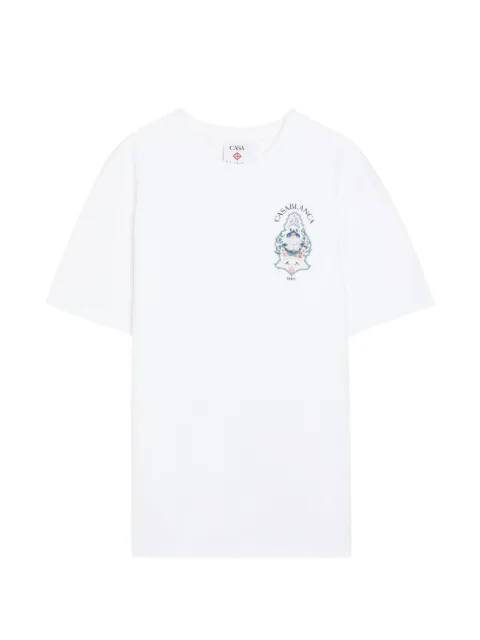 Casablanca graphic-print T-shirt