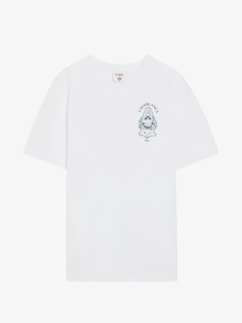 Casablanca graphic-print T-shirt