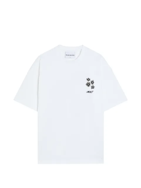 MKI Miyuki Zoku Hibiscus-print T-shirt