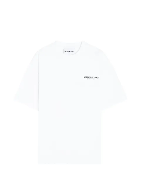 MKI Miyuki Zoku ロゴ Tシャツ