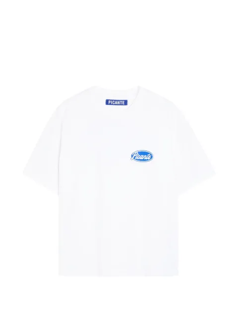 PICANTE Senna logo-print cotton T-shirt