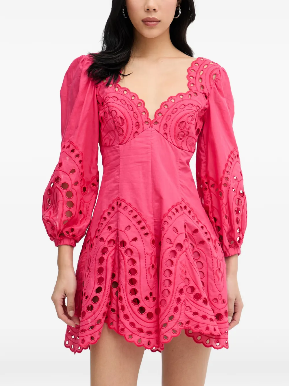 Charo Ruiz Ibiza Esmare mini dress - Rosa
