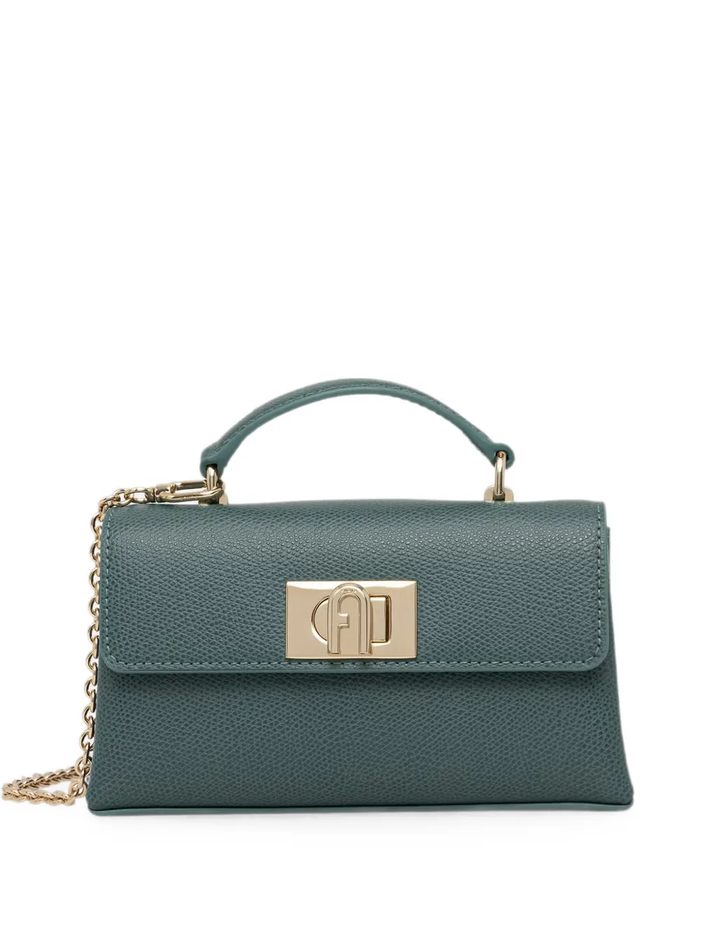 Furla mini 1927 tote bag - Green