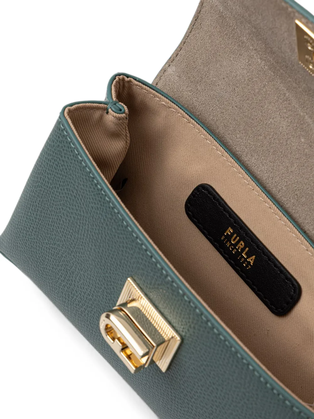 Furla 1927 mini-tas Groen