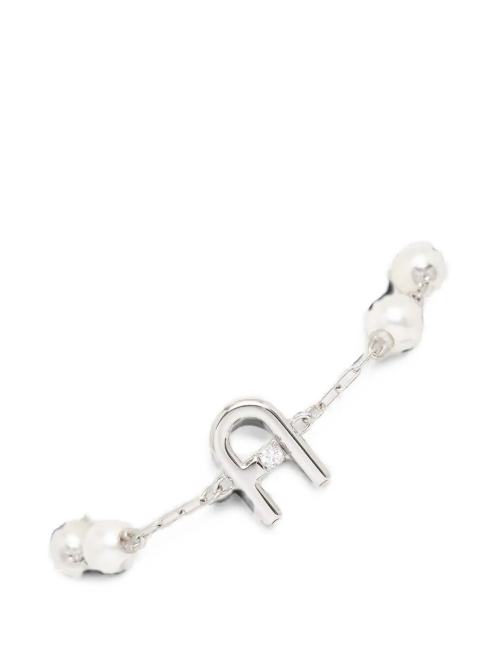 Furla faux pearl-embellished bracelets