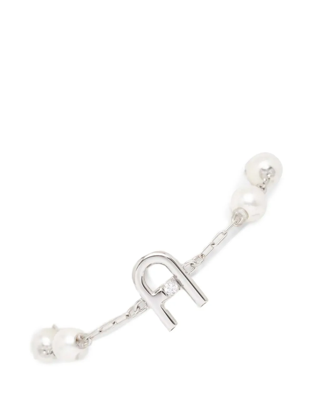 Furla bracelet serti de perles artificielles - Argent Furla bracelet serti de perles artificielles - Argent