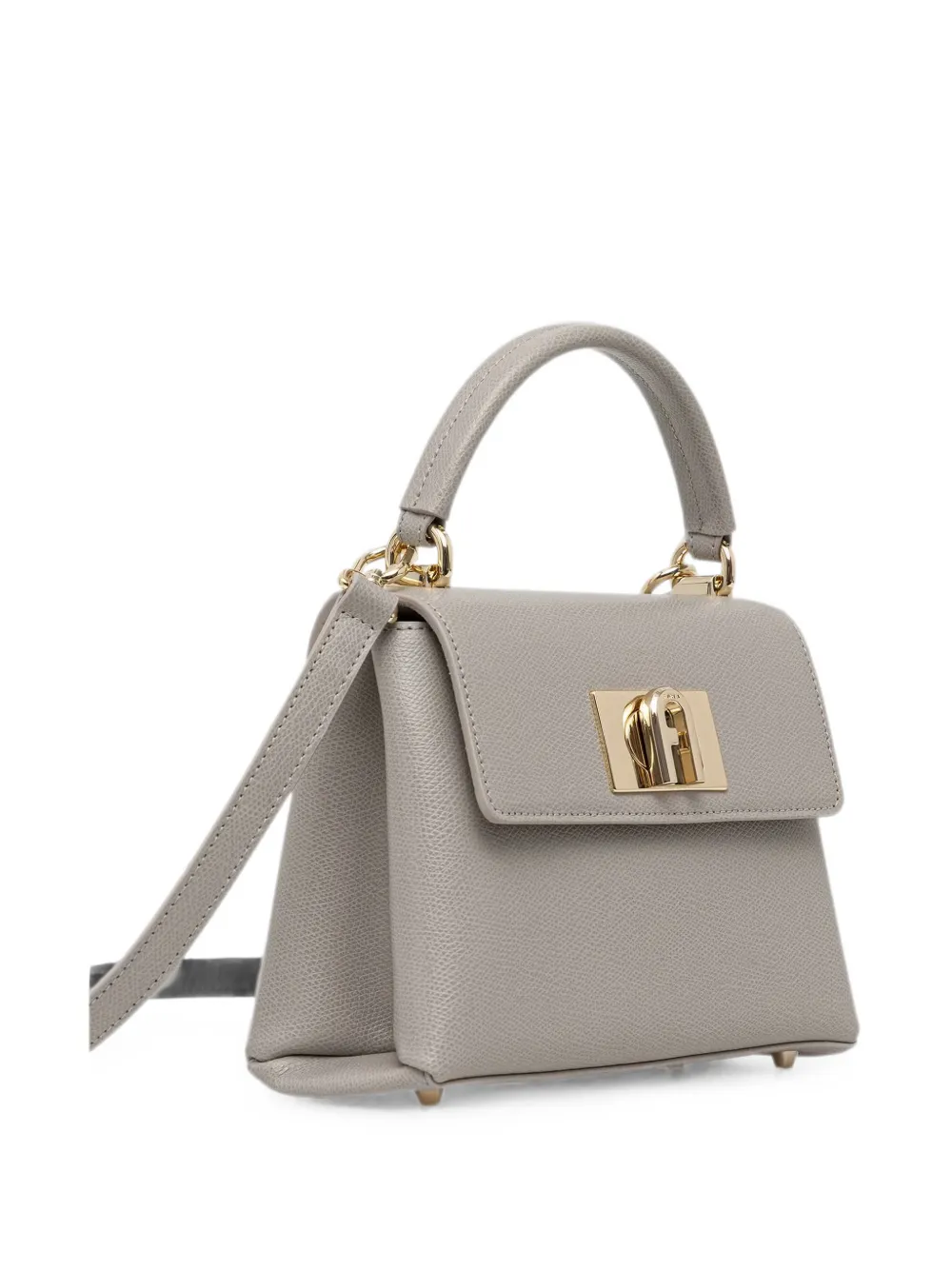 Furla 1927 kleine shopper Grijs