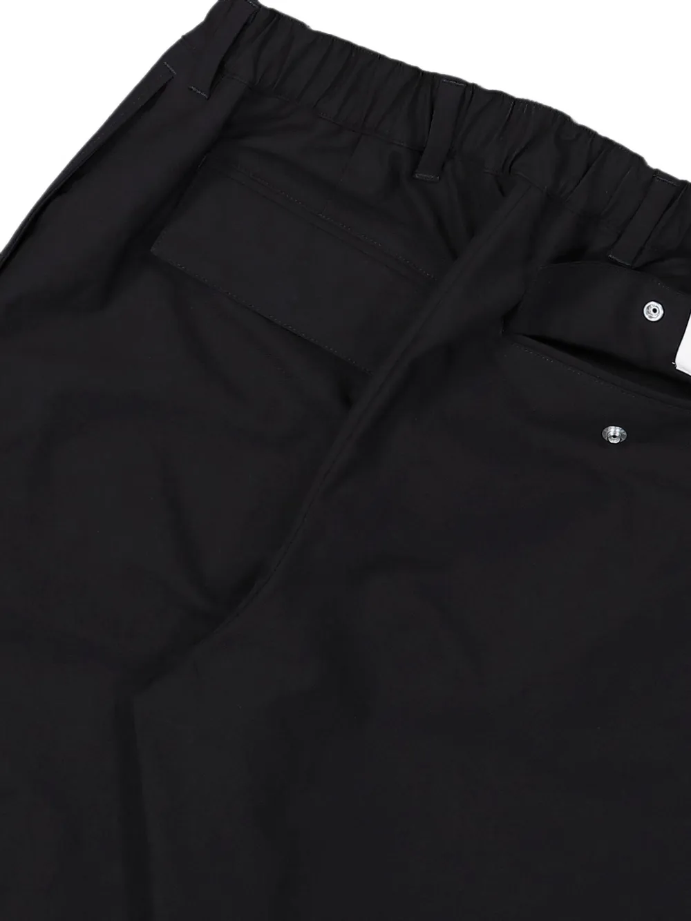Neighborhood Silhouette broek met toelopende pijpen Zwart
