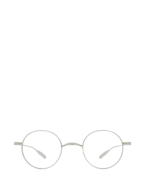 Barton Perreira Imagine round-frame clip-on glasses
