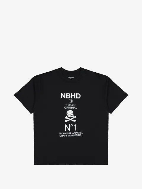 Neighborhood playera con logo SS-8 estampado