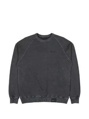 Stüssy Pigment Dyed LS Thermal Sweater | Grey | FARFETCH ID