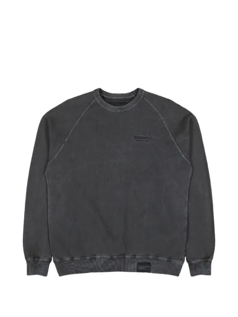 Neighborhood pigment-dyed raglan-sleeved sweatshirt