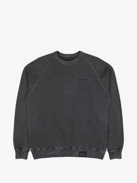 Neighborhood pigment-dyed raglan-sleeved sweatshirt