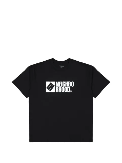 Neighborhood playera con logo estampado