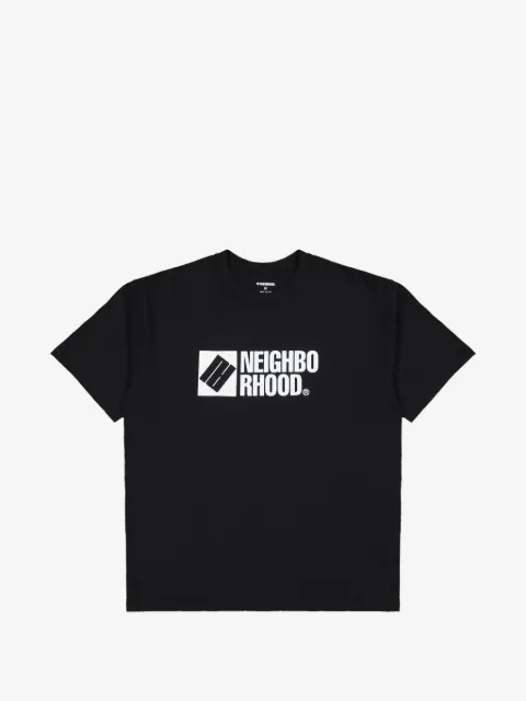 Neighborhood playera con logo estampado