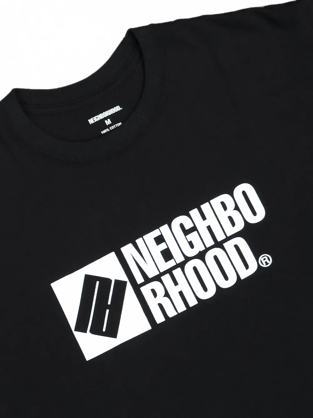 Neighborhood ロゴ Tシャツ | ブラック | FARFETCH JP
