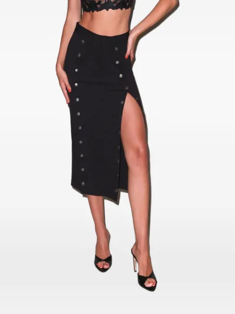 Fleur Du Mal falda midi Deshacer Me
