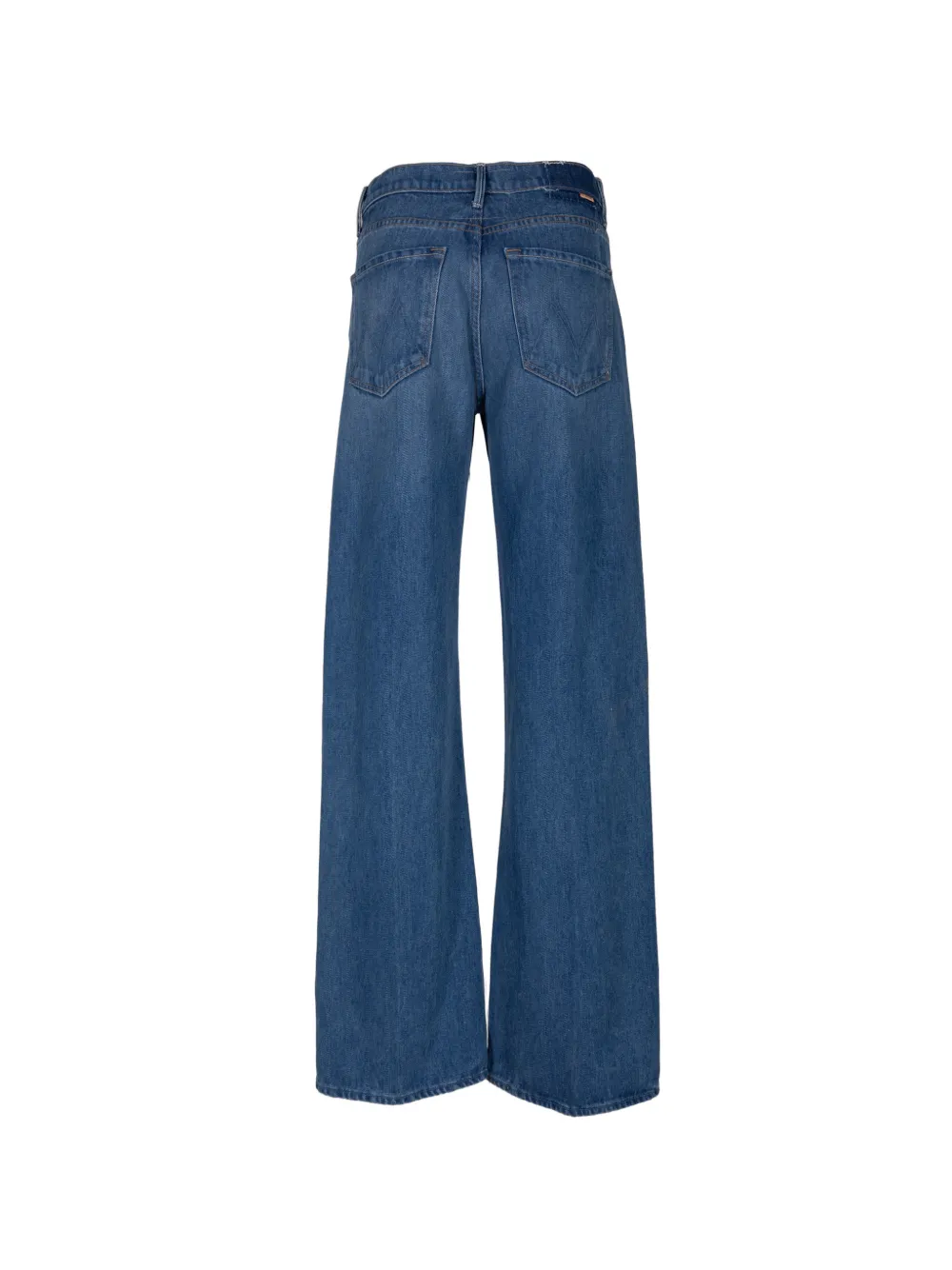 MOTHER Lasso Sneak jeans Blauw