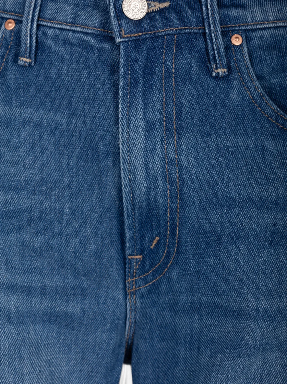MOTHER Lasso Sneak jeans Blauw