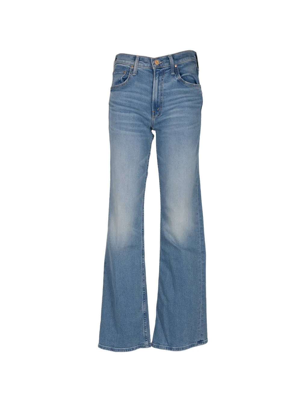 MOTHER The Bookie Sneak flared jeans - Blu
