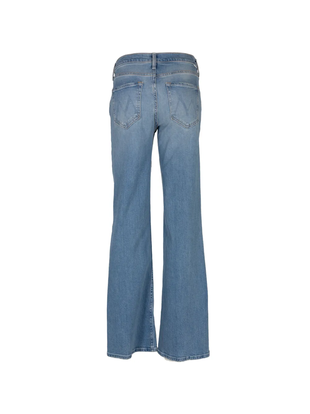 MOTHER The Bookie Sneak flared jeans Blauw