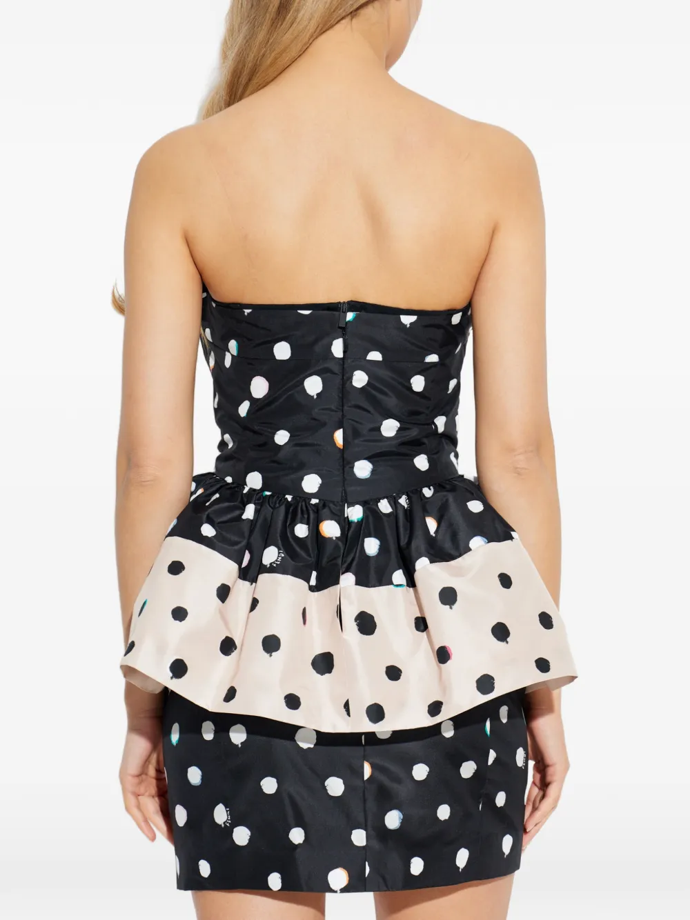 FENDI Mini-jurk met stippen Zwart