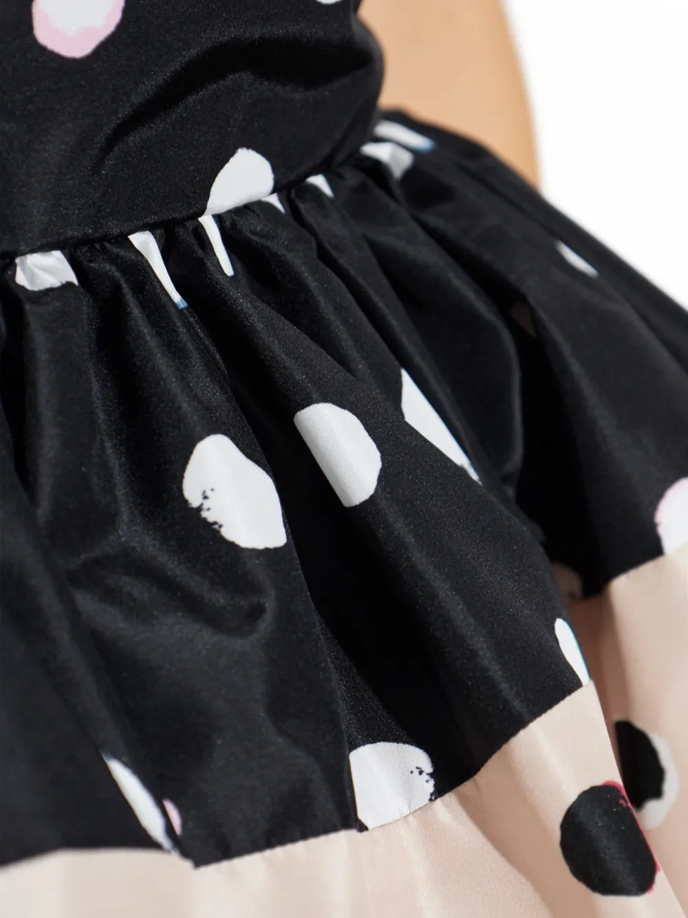 FENDI Mini-jurk met stippen Zwart